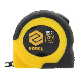 VOREL Mérőszalag 2 m x 16 mm