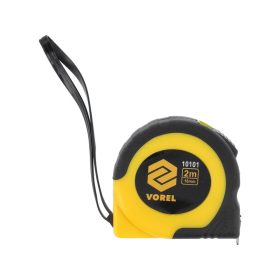VOREL Mérőszalag 2 m x 16 mm