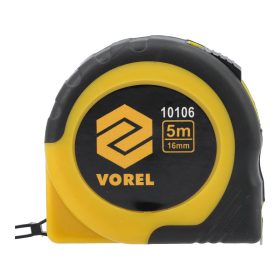 VOREL Mérőszalag 5 m x 16 mm