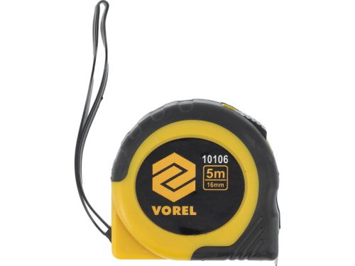 VOREL Mérőszalag 5 m x 16 mm