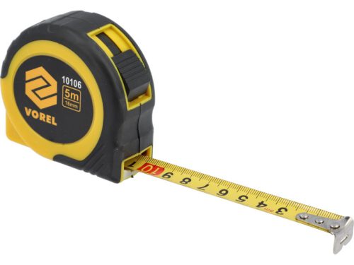 VOREL Mérőszalag 5 m x 16 mm