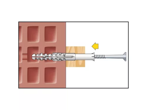 CELO MFR SB süllyesztett gallérú dübel hatlapfejű integrált alátétes csavarral 10 x 115 mm (4 db/