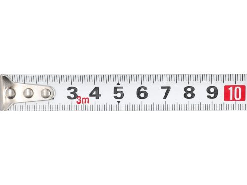VOREL Mérőszalag 3 m x 16 mm gumírozott