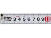 VOREL Mérőszalag 10 m x 25 mm gumírozott