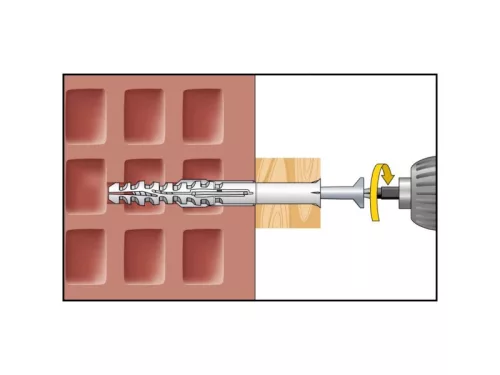 CELO MFR SB süllyesztett gallérú dübel hatlapfejű integrált alátétes csavarral 10 x 160 mm (4 db/