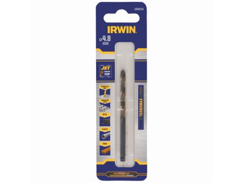 IRWIN Csigafúró 4,8 x 86/52 mm HSS PRO hengeres