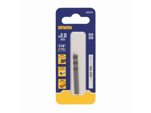 IRWIN Csigafúró 2 x 49/24 mm HSS PRO hengeres (3 db)