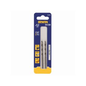 IRWIN Csigafúró 4,2 x 75/43 mm HSS PRO hengeres (2 db)