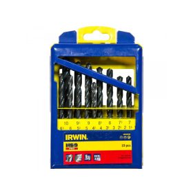   IRWIN Csigafúró készlet 19 részes HSS PRO hengeres (1-10 mm)
