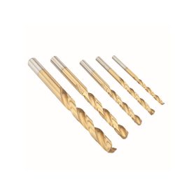   IRWIN Csigafúró készlet 5 részes HSS TiN hengeres (4-5-6-8-10 mm)