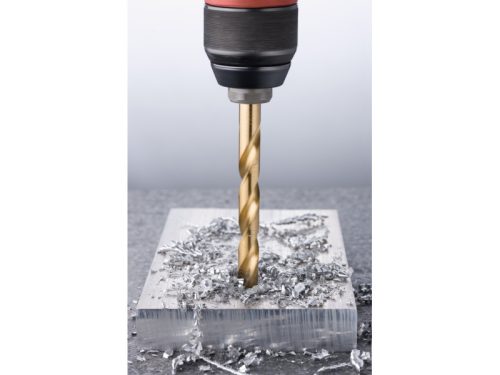 IRWIN Csigafúró készlet 5 részes HSS TiN hengeres (4-5-6-8-10 mm)