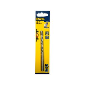 IRWIN Csigafúró 8 x 117/75 mm HSS TCT hengeres