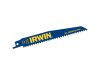 IRWIN Szablyafűrészlap 150 mm/6TPI fa bimetál (5 db)