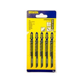 IRWIN Dekopírfűrészlap T144D 74/4,3 mm HCS (5 db)