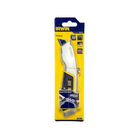   IRWIN Trapézpengés kés visszahúzható pengével PRO-TOUCH
