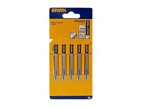 IRWIN Dekopírfűrészlap U118G 70/0,7 mm HSS (5 db)