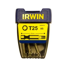 IRWIN Bithegy T25 x 50 mm (5 db)
