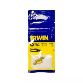 IRWIN Bithegy PH2 x 25 mm TiN (2 db)