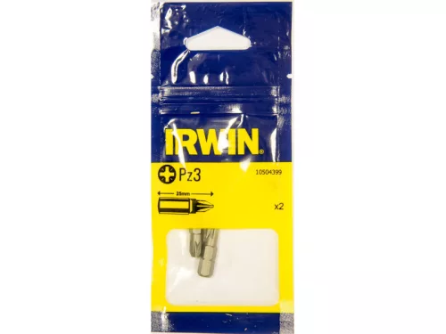 IRWIN Bithegy PZ3 x 25 mm (2 db)