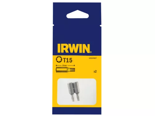 IRWIN Bithegy T15 x 25 mm (2 db)