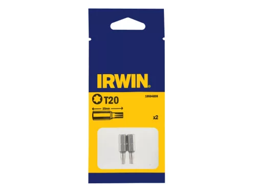 IRWIN Bithegy T20 x 25 mm (2 db)