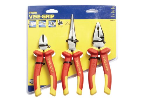 IRWIN Vise-Grip Fogó szett 1000V 3 részes