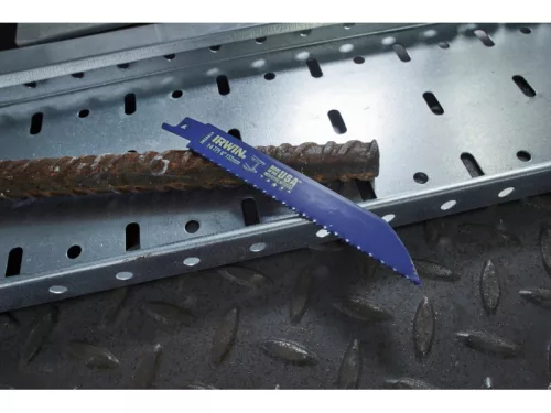 IRWIN Szablyafűrészlap 150 mm/14TPI fém bimetál (2 db)