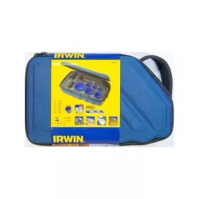 IRWIN Körkivágó készlet 9 részes bimetál (19-57 mm)