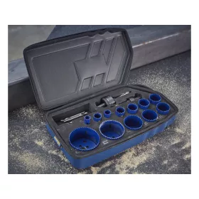 IRWIN Körkivágó készlet 17 részes (16-76 mm)