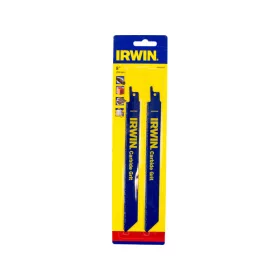   IRWIN Carbite Grit Szablyafűrészlap 800RG 200 mm fém (2 db)