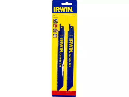 IRWIN Carbite Grit Szablyafűrészlap 800RG 200 mm fém (2 db)