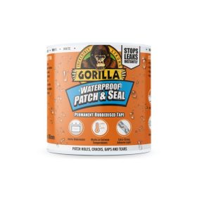   GORILLA Vízálló foltozó/tömítő szalag fehér 100 mm x 3 m