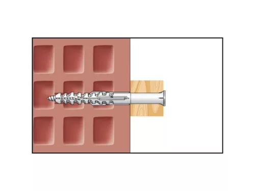 CELO MFR SB süllyesztett gallérú dübel hatlapfejű integrált alátétes csavarral 10 x 80 mm (4 db/c