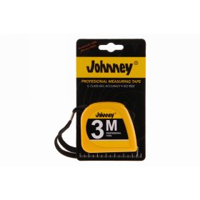 JOHNNEY Mérőszalag 3 m x 13 mm KDS 3013