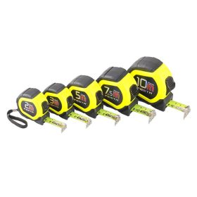 FESTA Mérőszalag 5 m x 19 mm, mágneses