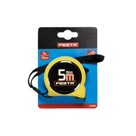FESTA Mérőszalag 5 m x 16 mm kompakt