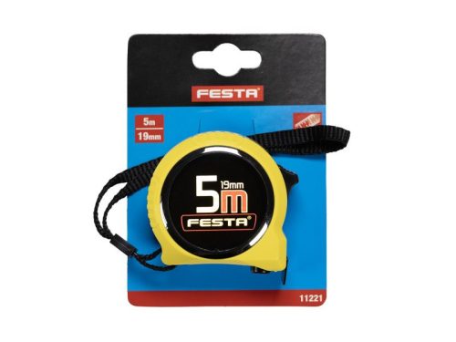 FESTA Mérőszalag 5 m x 16 mm kompakt