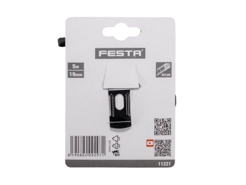 FESTA Mérőszalag 5 m x 16 mm kompakt