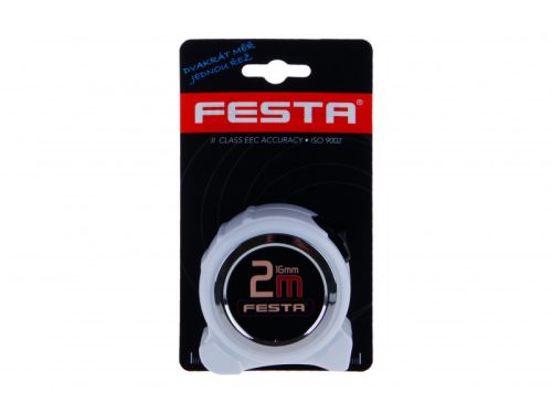 FESTA Mérőszalag 3 m x 19 mm erősített