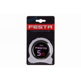 FESTA Mérőszalag 5 m x 19 mm erősített