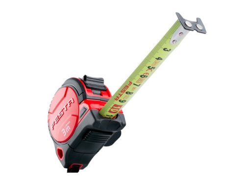 FESTA Mérőszalag 3 m x 16 mm gumírozott mágneses