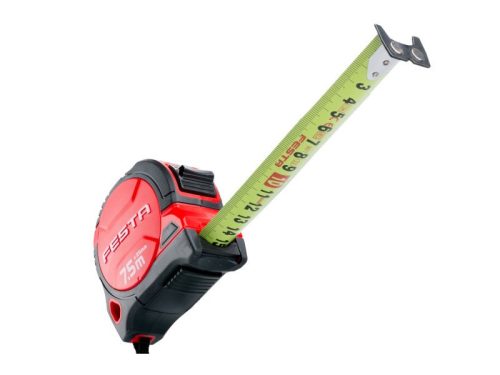 FESTA Mérőszalag 7,5 m x 25 mm gumírozott mágneses