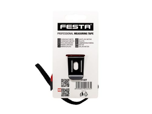 FESTA Mérőszalag 7,5 m x 25 mm gumírozott mágneses