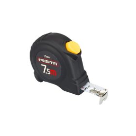 FESTA Mérőszalag 7,5 m x 25 mm, gumírozott