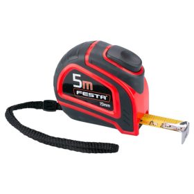 FESTA Mérőszalag 5 m x 16 mm, gumírozott
