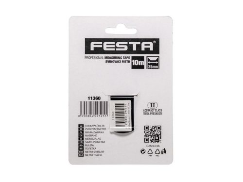 FESTA Mérőszalag 10 m x 25 mm