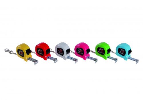 FESTA Mérőszalag 2 m x 16 mm kulcstartós