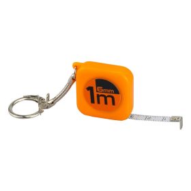 Kulcstartó mérőszalag 1 m