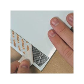   GORILLA Kétoldalas ragasztószalag beltéri fekete 25 mm x 1,5 m