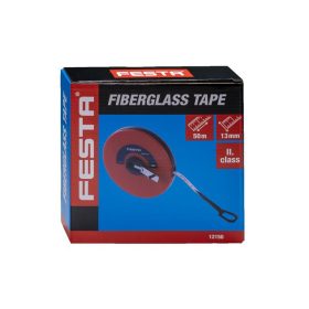 FESTA Mérőszalag 50 m x 14 mm üvegszálas zárt